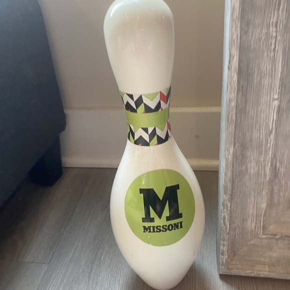 Missoni Bowling Pin - Picture 2 of 3